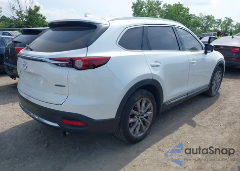 2021 Mazda Cx-9 Grand Touring z USA, uszkodzony, nr VIN JM3TCBDY6M0509846